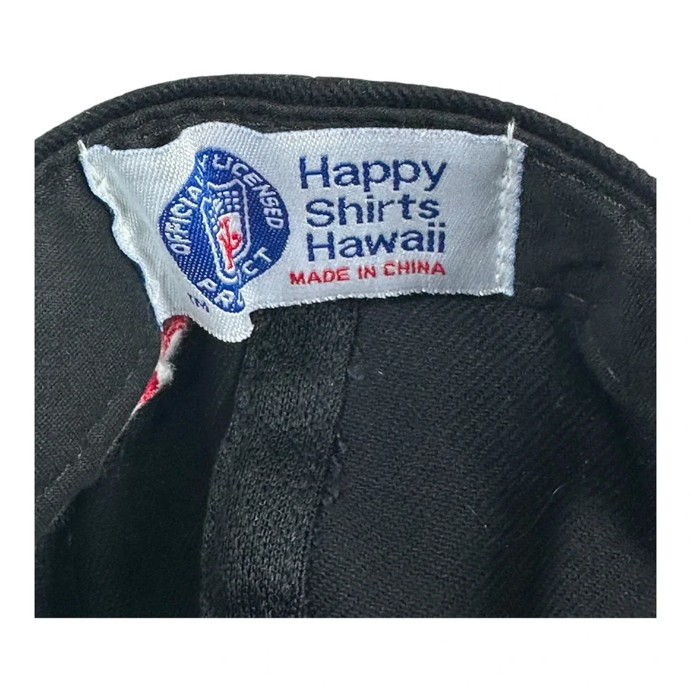 NFL Pro Bowl Hawaii 2001 All-Star‎ Game Hat Cap Happy Shirts Black Blue